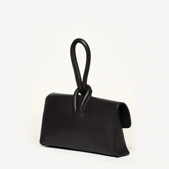 NWT - M.Gemi The Francesca Convertible Crossbody (black) - Picture 3 of 10